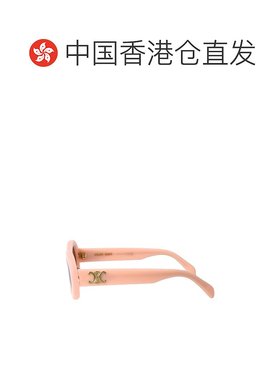 香港直邮CELINE 女士眼镜 CL40194U74B SS2025 粉红色 TRIOMPHE