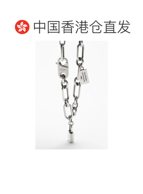 香港直邮ACNE STUDIOS 男士手链手镯 B50008DWR SS2026 银色 挂锁