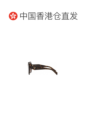 1h可退 香港直邮Prada/普拉达 24SS 徽标玳瑁纹太阳镜 Women