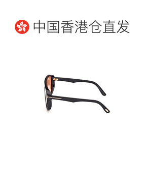 香港直邮TOM FORD 男士眼镜 FT118205E SS2026 橙色 全框太阳镜