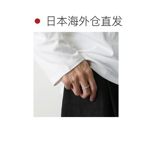 日本直邮爱马仕 Clou d H H120631B 男士戒指 Mini Clou PM 戒指 - 图1