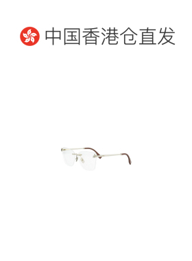 香港直邮FENDI 女士眼镜 FE5133US032 CO 白色 无边框平光镜