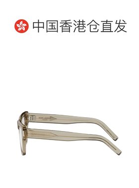 香港直邮Saint Laurent 徽标平光镜 SL469OPT