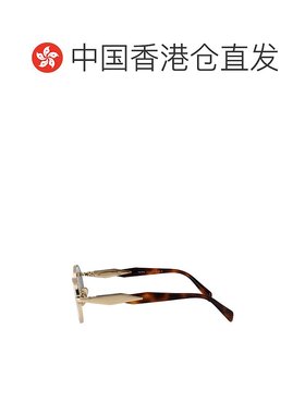 1h可退 香港直邮PRADA 女士太阳镜 0PR65ZSZVN70L AW2025 绿色 Su