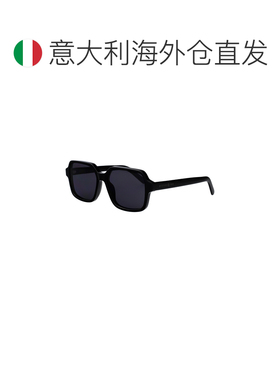 1h可退 欧洲直邮MAISON MARGIELA 男士太阳镜 SYQBLK SS2026 黑色