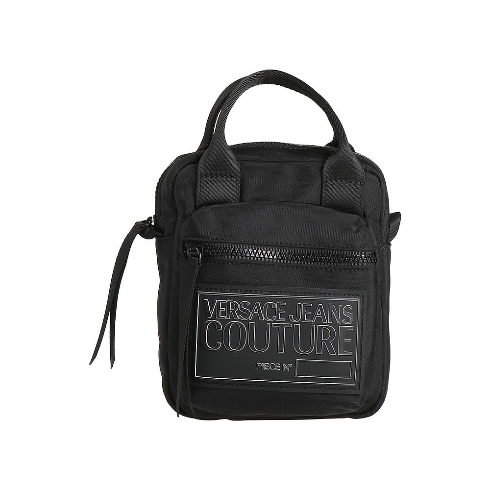 1h可退 香港直邮潮奢 Versace Jeans 范思哲 男士 手袋 black黑色 - 图2