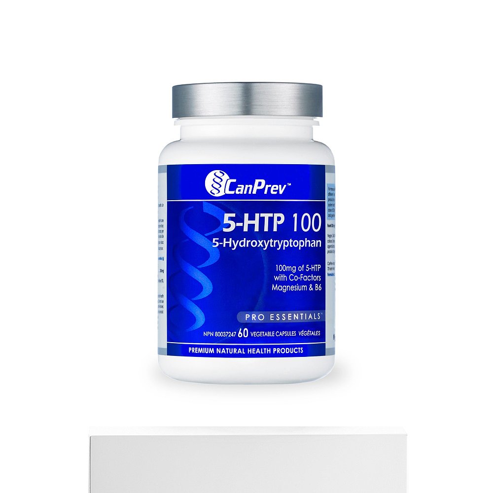 加拿大直邮CanPrev Pro Essentials 5-HTP 胶囊（60 粒 V 粒） - 图2