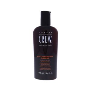 美国直邮American Crew美国队员男士专用日常保湿滋养洗发水250ml