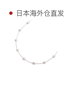 日本直邮Heather 女士迷你爱心项链 真鍮材质 日常简约设计 63671