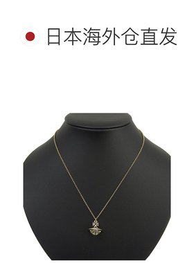 日本直邮Vivienne Westwood 配饰 女士项链 折扣店 金色 x 黑色 J