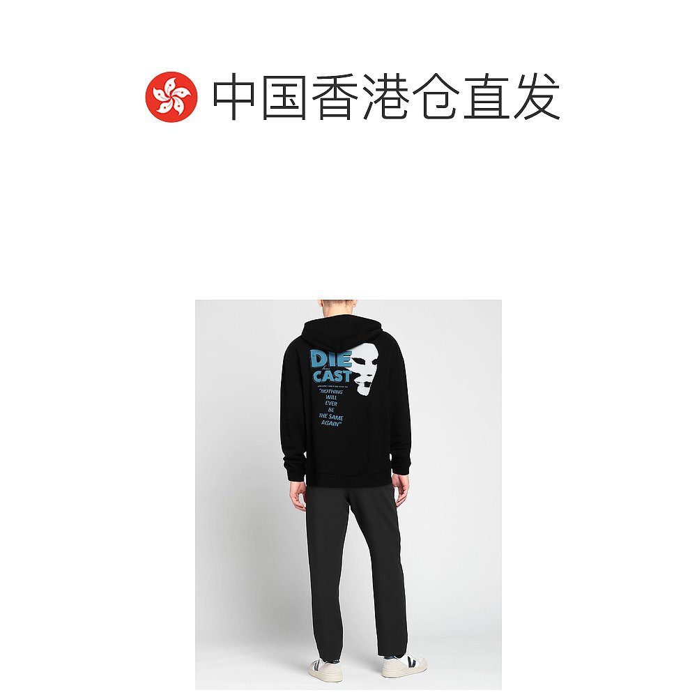 香港直邮潮奢 Raf Simons 拉夫 西蒙 男士 连帽卫衣 - 图1