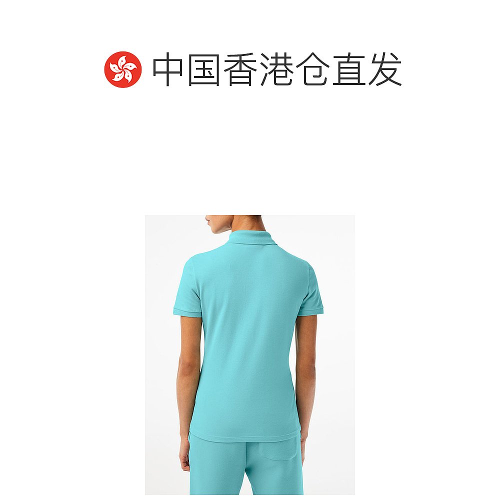 香港直邮LACOSTE 女士衬衫 PF5462BVG - 图1