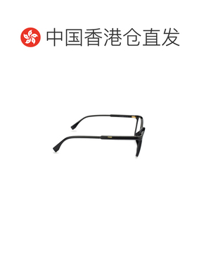 1h可退 香港直邮FENDI 女士眼镜 FF0466G807 SS2024 黑色 方框平