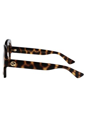 GUCCI 女士眼镜 GG1337S003 CO 黑色 GG1337S