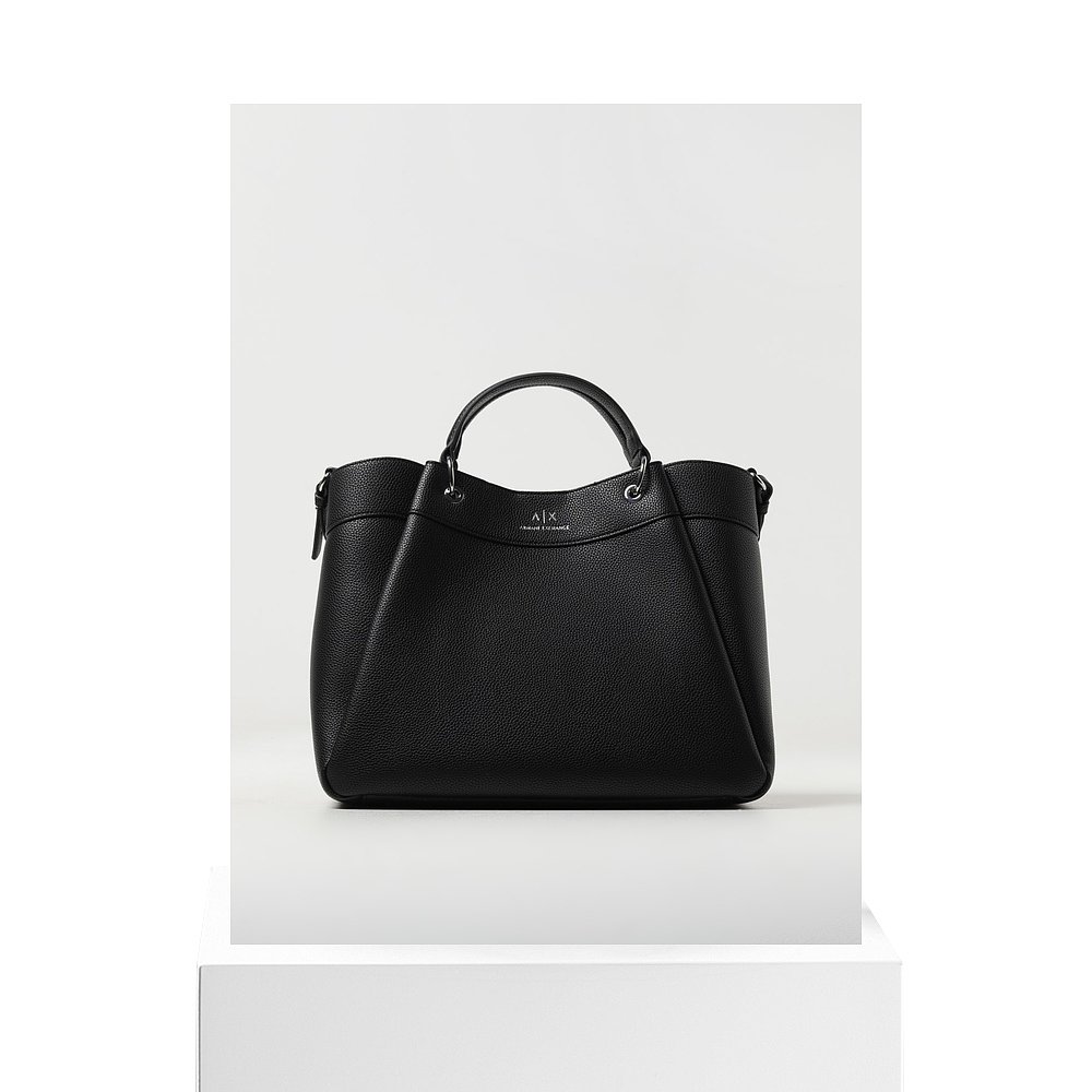 香港直邮潮奢 Armani Exchange女士Shoulder bag woman托特包-图3