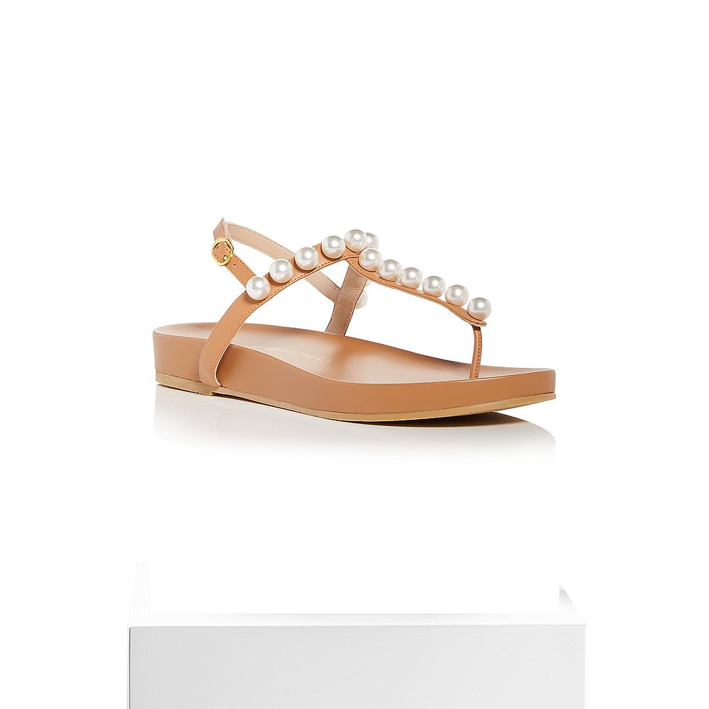 stuart weitzmanGoldie Summer 女式丁字裤踝带凉鞋 - chi-chiffo - 图3