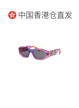 香港直邮VERSACE 男士太阳镜 0VE43615537 AW2025 粉红色 0VE4361