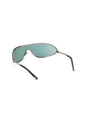 Tom Ford 汤姆 福特 女士 Brady Mask-Frame 金属太阳眼镜
