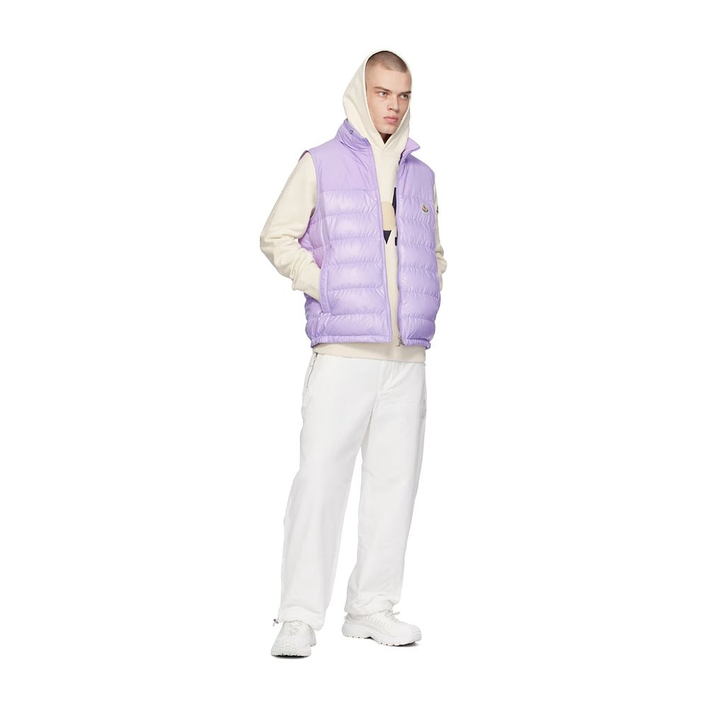 MONCLER 男士外套 J10911A00058595ZJMYSTICVIOLET62E