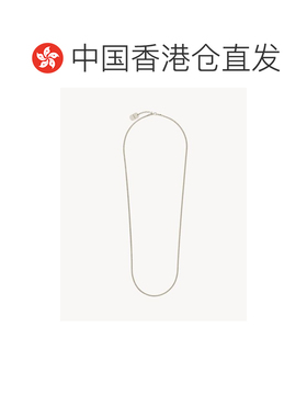 1h可退 香港直邮潮奢 Saint Laurent 圣罗兰 男士 镀银链条项链 8