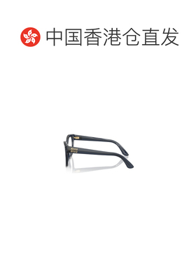 香港直邮MIU MIU 女士眼镜 MU05XV08Q1O1 SS2025 灰色 几何框平光