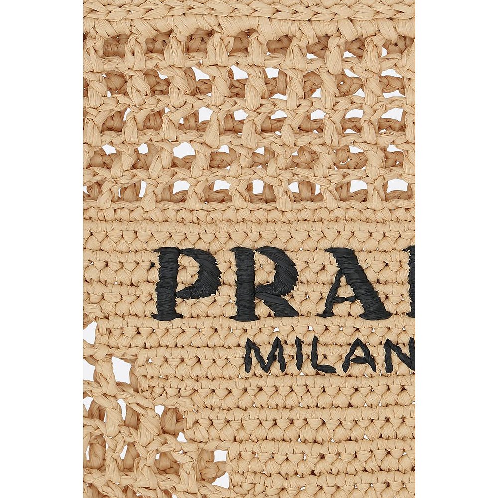 香港直邮PRADA 女士手提包 1BG393VOOO2C2TF0018 SS2026 浅棕色 - 图2