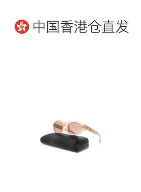 香港直邮BALENCIAGA 女士太阳镜 837749T00392354 AW2025 粉红色