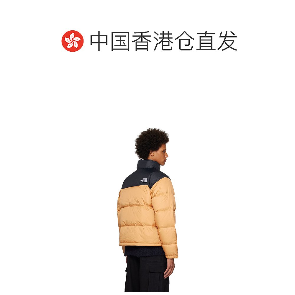 香港直邮潮奢 The North Face 男士黄褐色 1996 Retro Nuptse 羽 - 图1