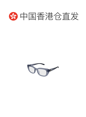 香港直邮GUCCI 男士眼镜 GG2027O003 SS2026 灰色 几何平光镜
