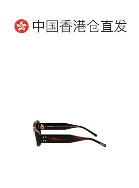 【99新未使用】香港直邮Valentino 矩形太阳镜 VLS-109C-54 109C