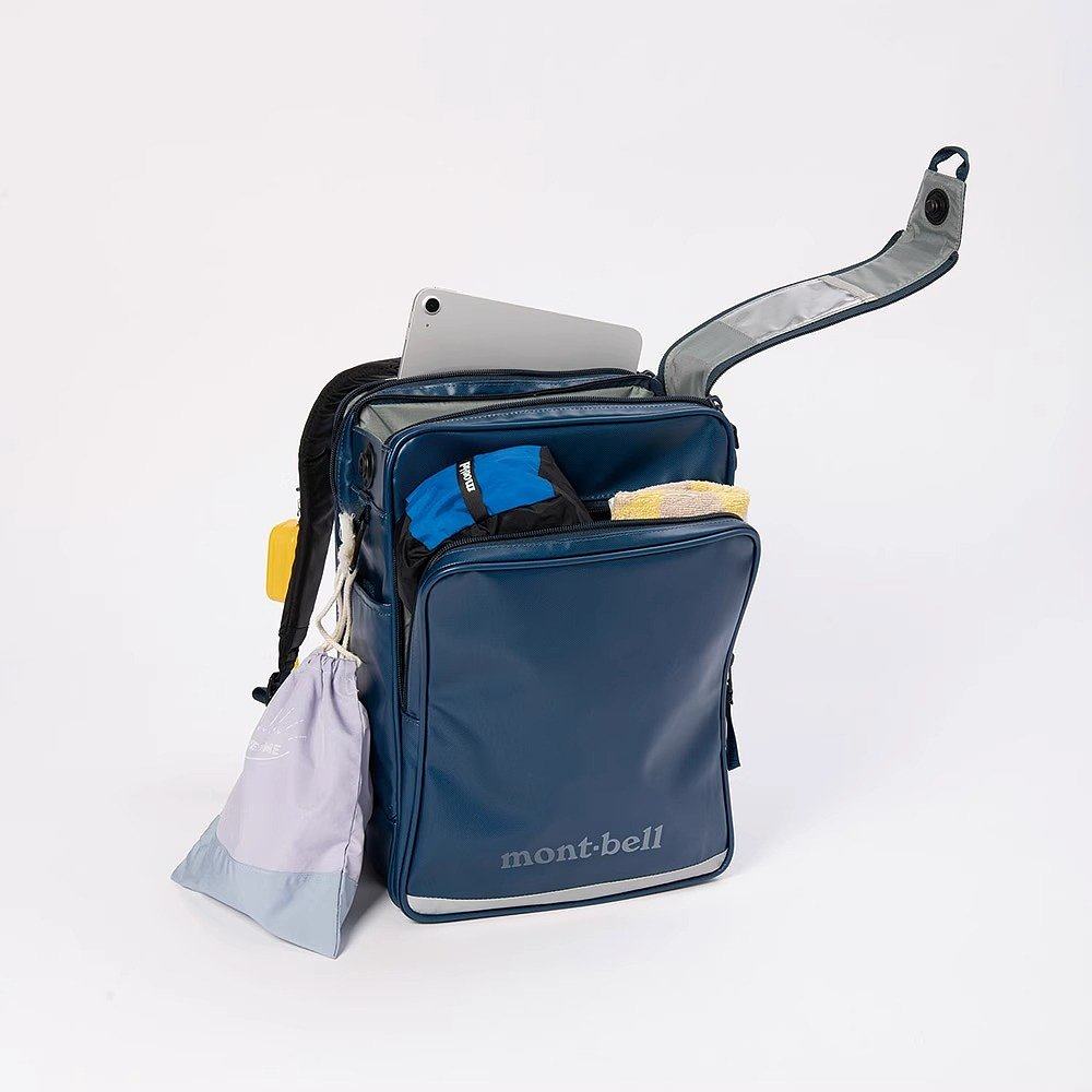 1h可退 montbell 轻便双肩儿童书包14L/15L户外旅行防水1133455,淘宝优惠券,粉丝福利购,淘宝优惠卷