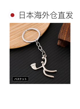 日本直邮Plusnao 运动主题钥匙扣配饰