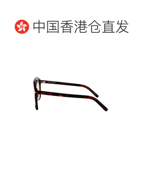 香港直邮Saint Laurent 圣罗兰 女士 SL 596 沙色太阳镜 SL596DUN