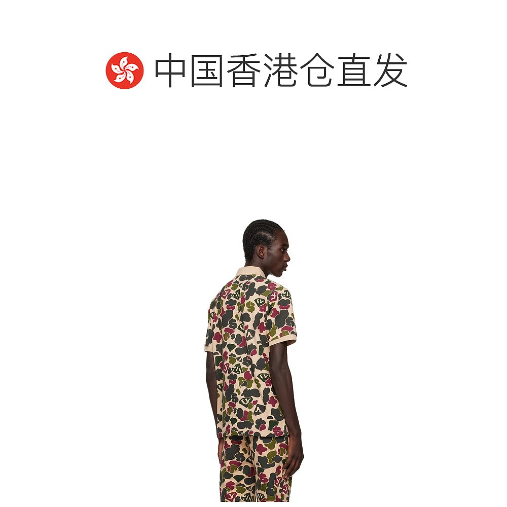 香港直邮潮奢 Billionaire Boys Club男士多色 Duck Camo Polo-图1