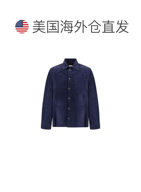 自营Brunello Cucinelli  Men's Shirt - blue 美国奥莱直发
