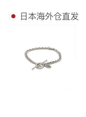 日本直邮Philippe Audibert NAIL BRACELET 男士链条手链 黄铜材