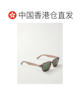 香港直邮Tom Ford 汤姆 福特 女士 Ezra-02 方形框醋纤太阳眼镜 F