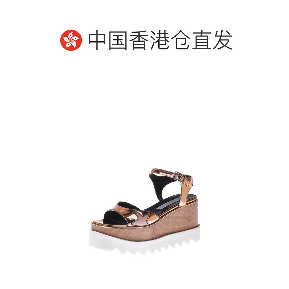 香港直邮STELLA MCCARTNEY 女士高跟鞋 453590W0ZR5ROSA - 图1