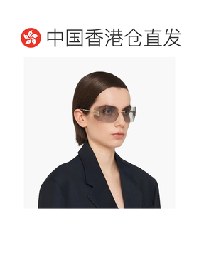 【99新未使用】香港直邮Miu Miu 徽标太阳镜 SMU54YS缪缪配饰