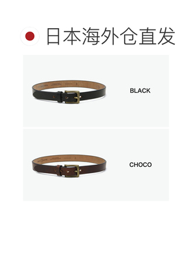日本直邮ARTS&CRAFTS HOLSTER CURVE BELT 男士皮带 真皮牛皮 休
