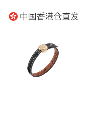 香港直邮TORY BURCH 女士手链手镯 181796001 AW2026 黑色 ICON