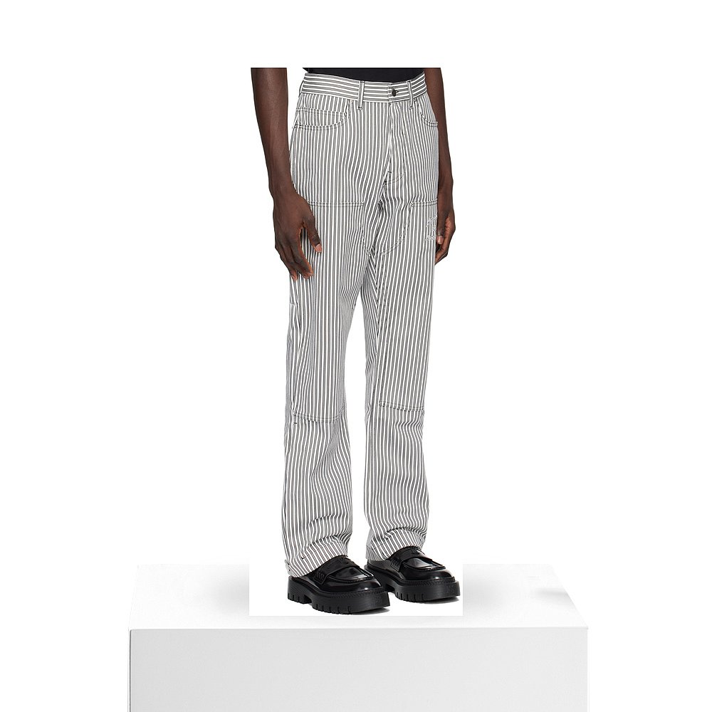 香港直邮Amiri 腰带环休闲裤 PS24MAW029直筒裤 - 图3