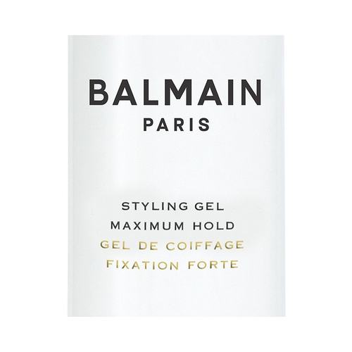 Balmain HAIR巴尔曼 美发哑光造型啫哩300ml 定型蓬松发胶正品 - 图0