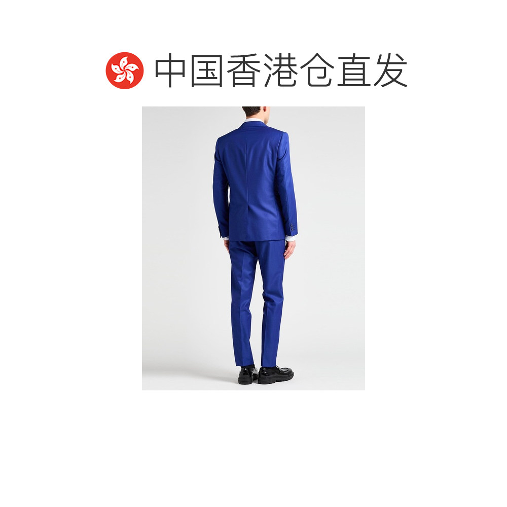 1h可退 香港直邮Canali 康钠丽 男士 西服 blue蓝色 舒适时尚,淘宝优惠券,粉丝福利购,淘宝优惠卷