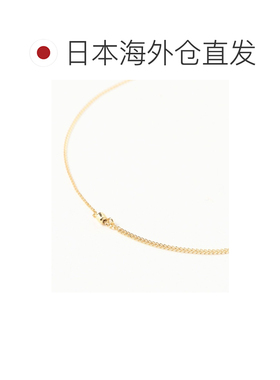 1h可退 日本直邮wePERM 女士极简双滑动珠链手镯 金色 6442302821