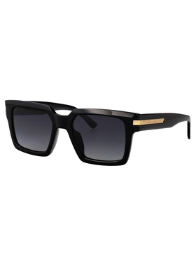 DSQUARED2 女士眼镜 D20161GS807 SS2025 黑色 D2 0161/G/S sungl