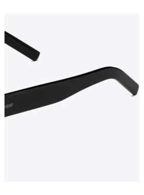 Saint Laurent 醒目方形醋酸酯镜框太阳眼镜 690919Y9901