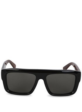 香港直邮GUCCI 男士太阳镜 755274J07401012 AW2023 黑色古驰