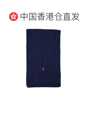 香港直邮PoloRalphLaurenPolo拉夫 劳伦男士围巾 【付后1h可退】
