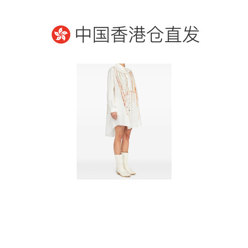 香港直邮MM6 MAISON MARGIELA 女士衬衫 S62CT025【付后1h可退】 - 图1